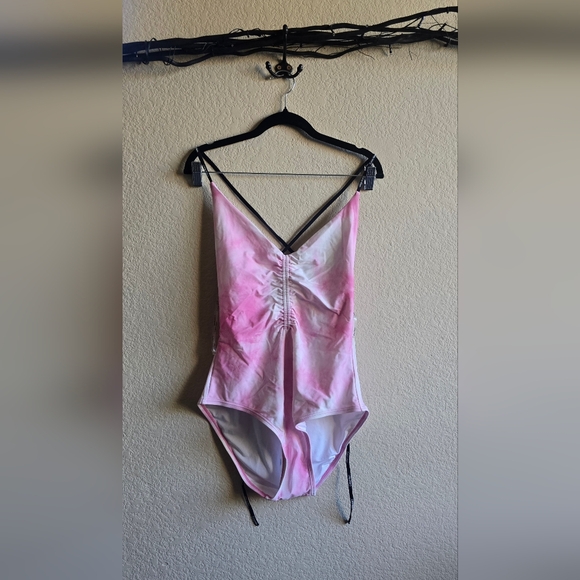 Calvin Klein Other - Pink Calvin Klein Swimwear Tie-Dye Women's NWT Bathing Suit - One Piece